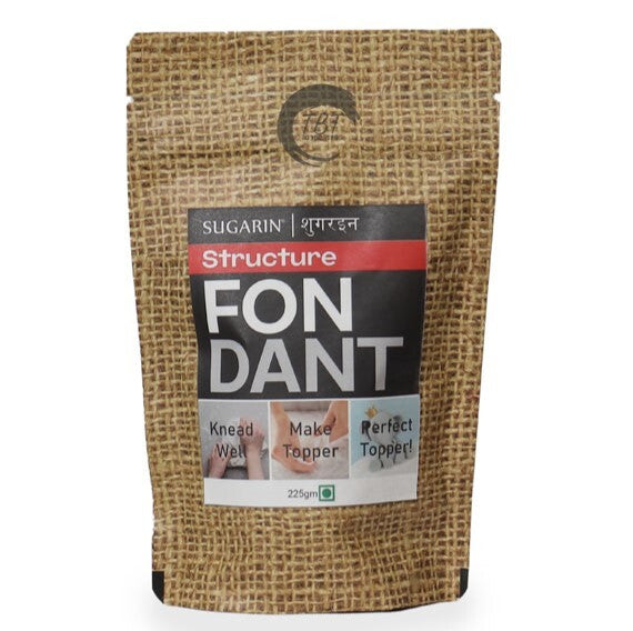 Sugarin Structure Fondant 225 GM - White