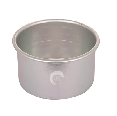 Aluminium Tall Round Cake Mould Cake Pan Cake Tin - 5X4 Inch