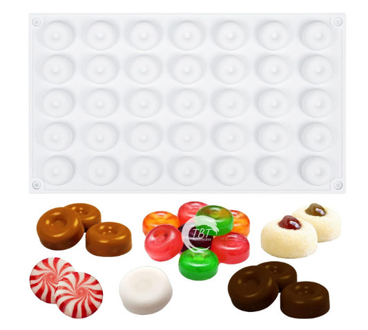 Micro Savarin Chocolate Silicone Mold