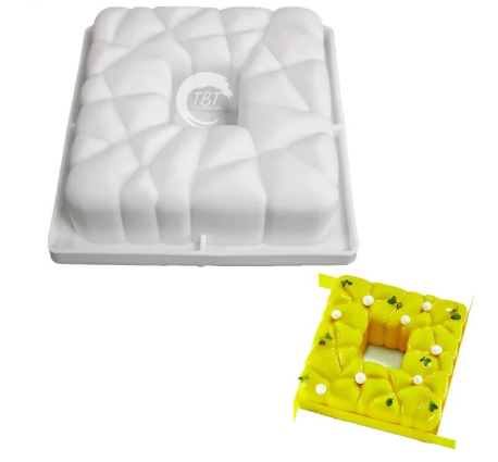 3D Para Mousse Silicone Cake Mold