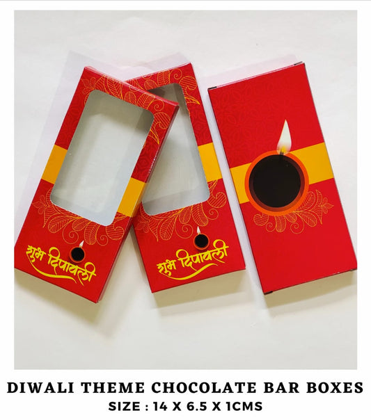 Diwali Theme Chocolate Bar Box # 7