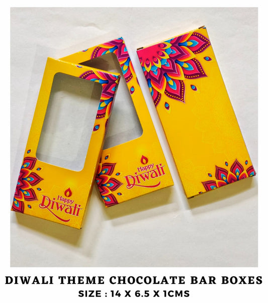 Diwali Theme Chocolate Bar Box # 3