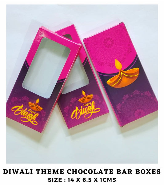 Diwali Theme Chocolate Bar Box # 5