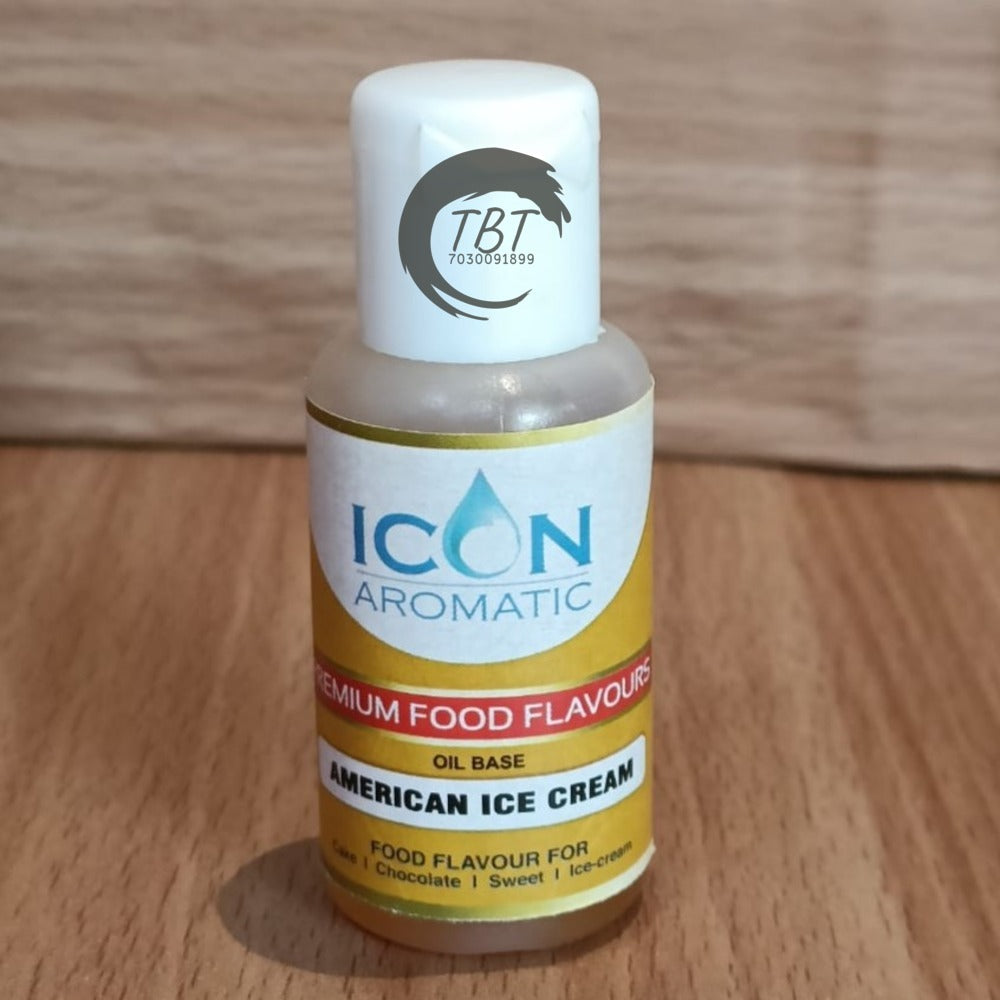 Icon American Ice Cream Oil Based Essence 15ml