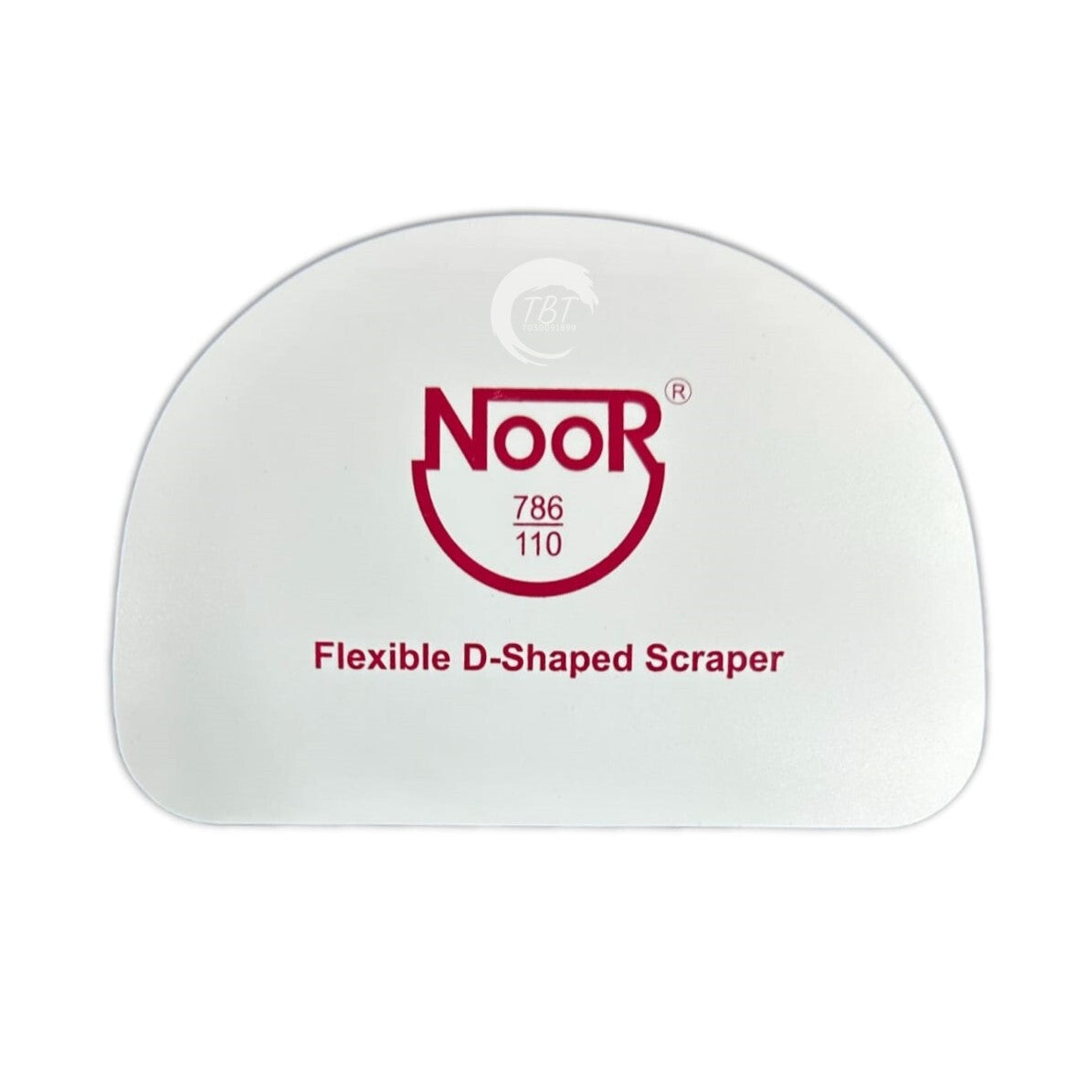 Noor Flexible D-Shape Scraper