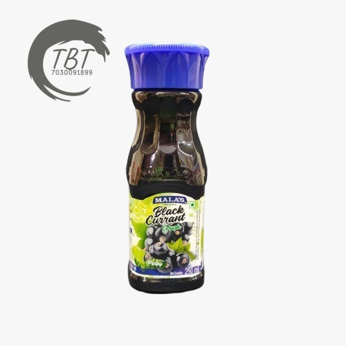 Mala's Black Currant Crush - 250ml