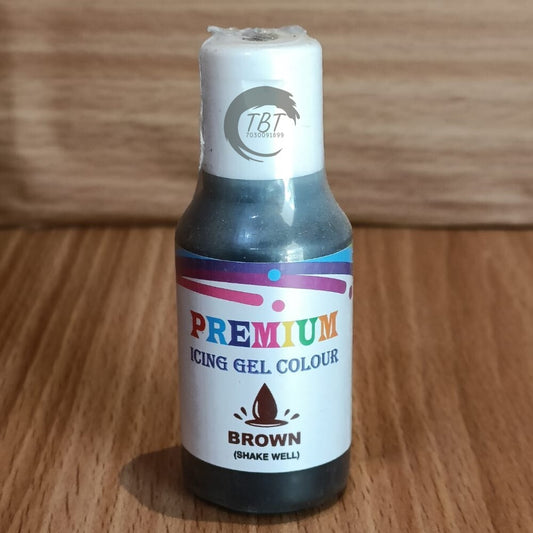 Bake Haven Icing Gel Color Brown – 20g