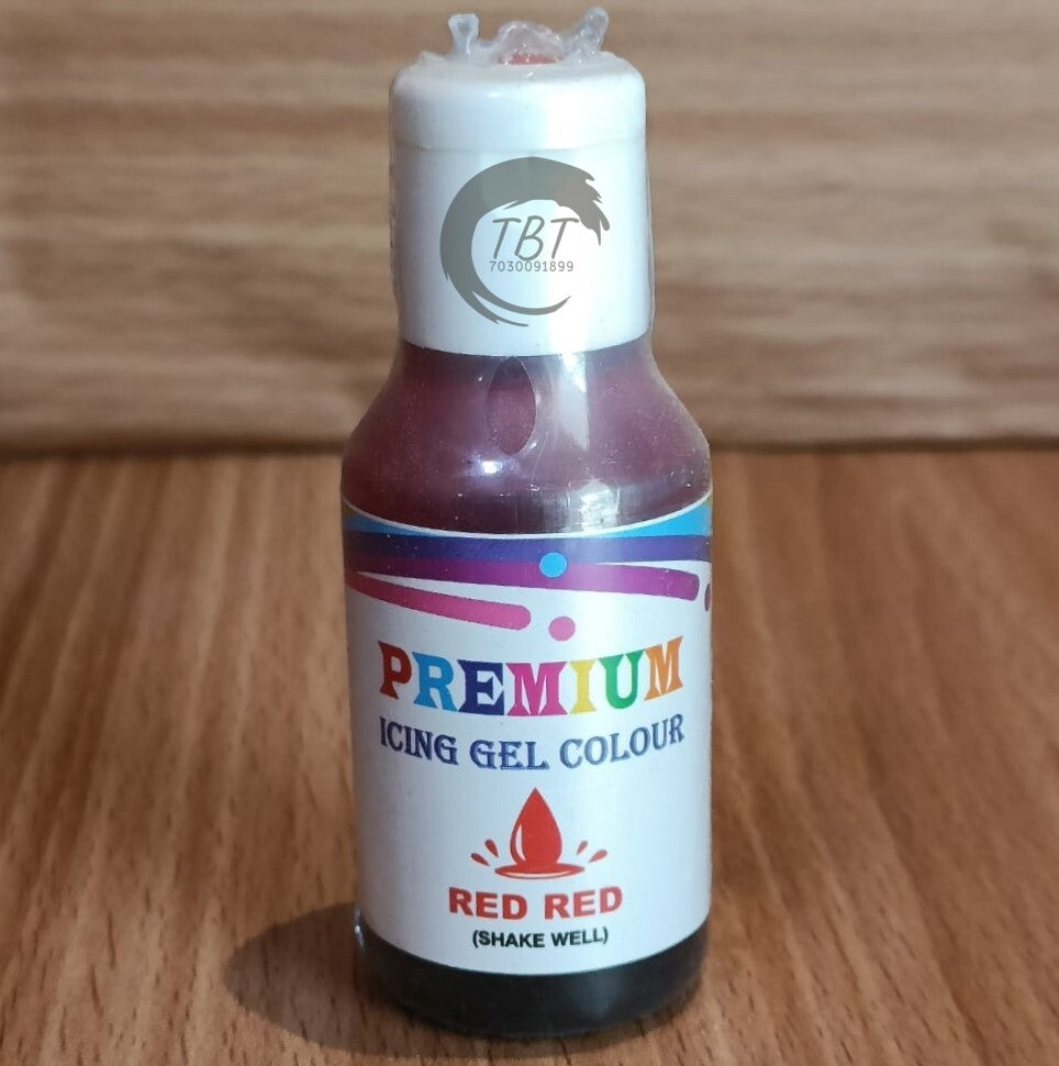 Bake Haven Icing Gel Color Red Red – 20g