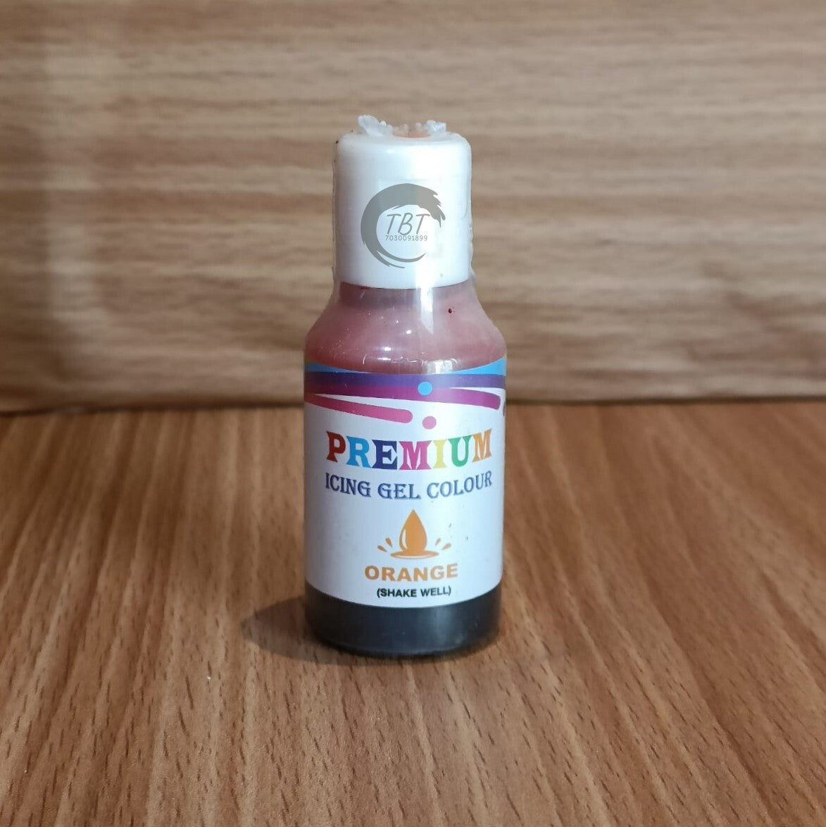 Bake Haven Icing Gel Color Orange – 20g