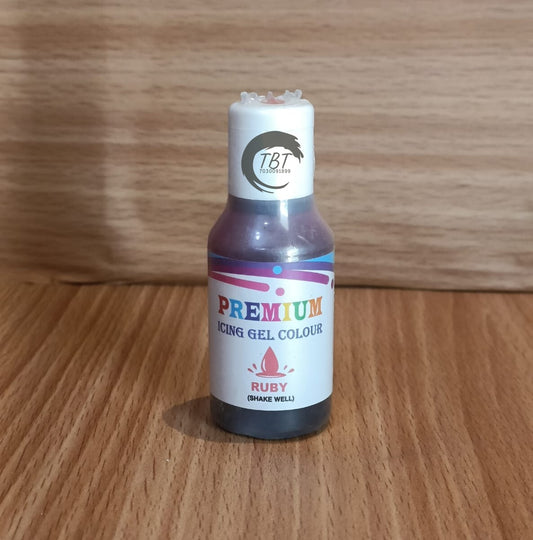 Bake Haven Icing Gel Color Ruby – 20g