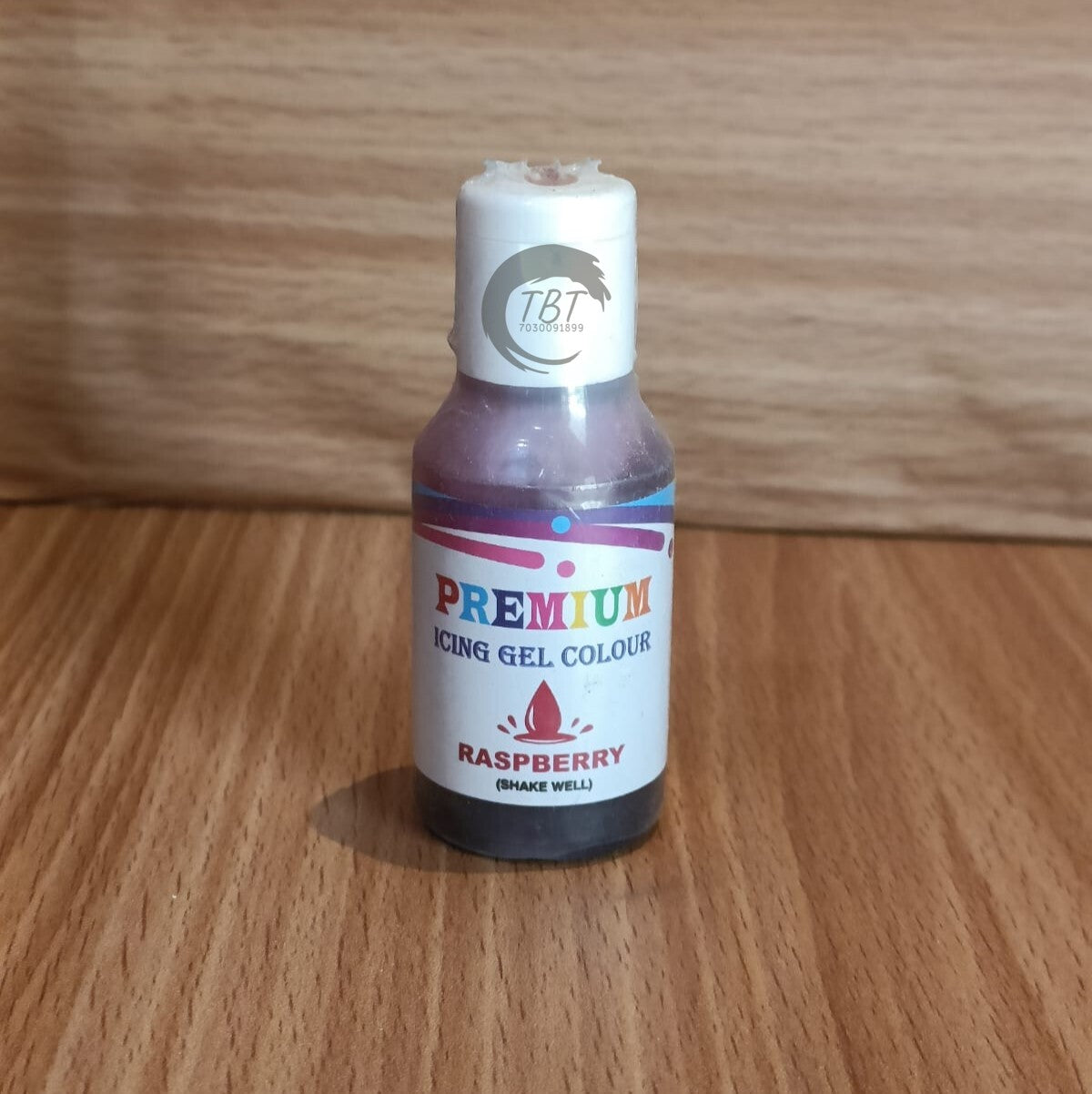 Bake Haven Icing Gel Color Raspberry – 20g
