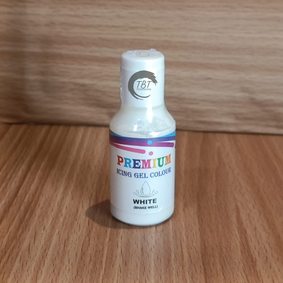 Bake Haven Icing Gel Color White – 20g