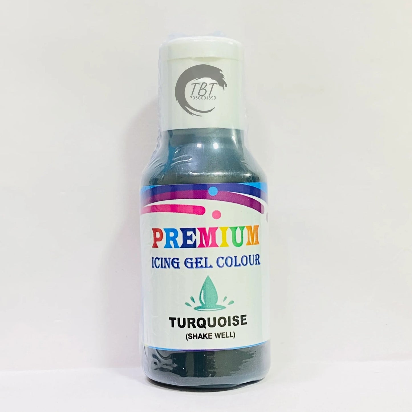 Bake Haven Icing Gel Color Turquoise – 20g