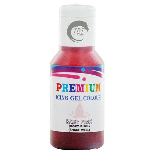 Bake Haven Icing Gel Color Pink – 20g