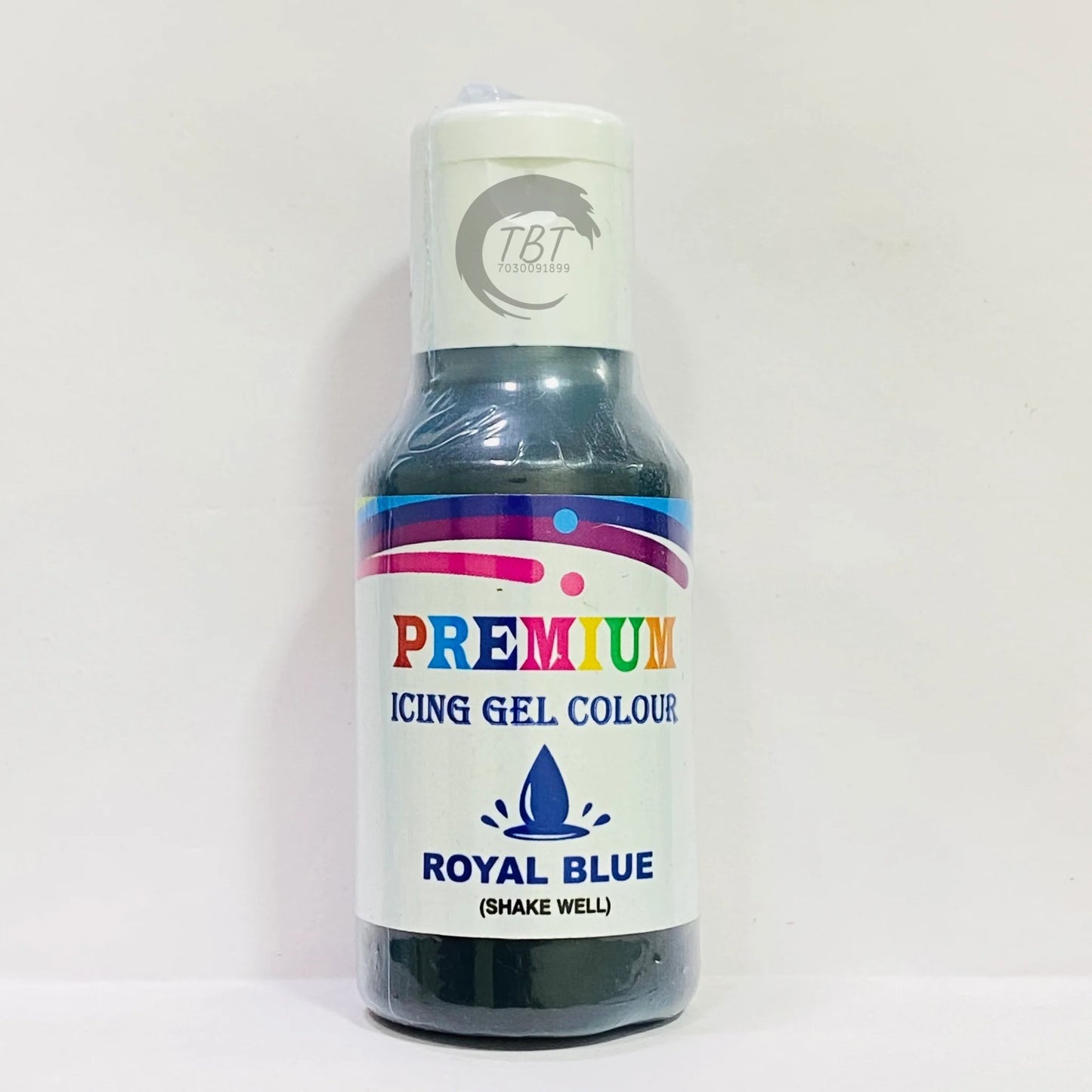 Bake Haven Icing Gel Color Royal Blue – 20g