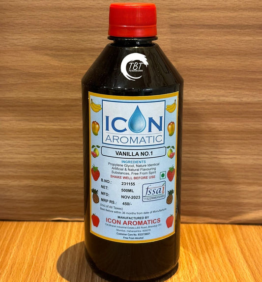 Vanilla No 1 - Oil Based Essence 500ML