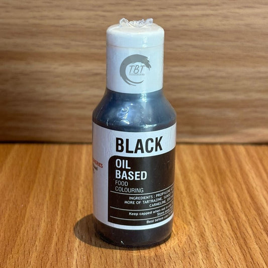 Bake Haven Oil Based Candy Color Black - 20g