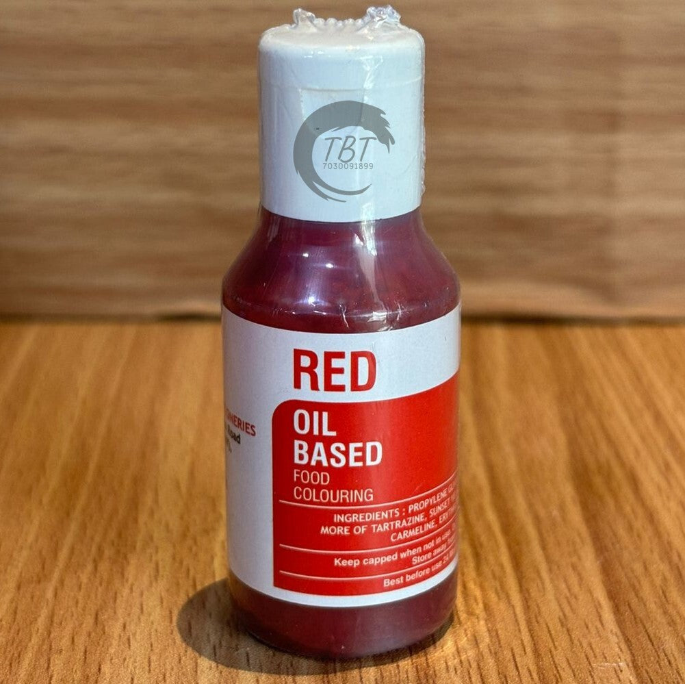 Bake Haven Oil Based Candy Color Red - 20g