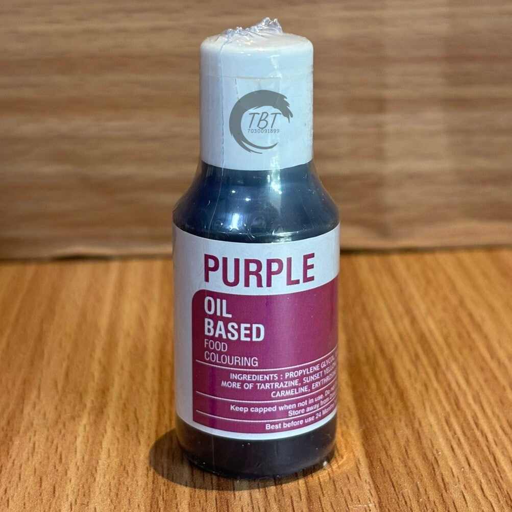 Bake Haven Oil Based Candy Color Purple - 20g