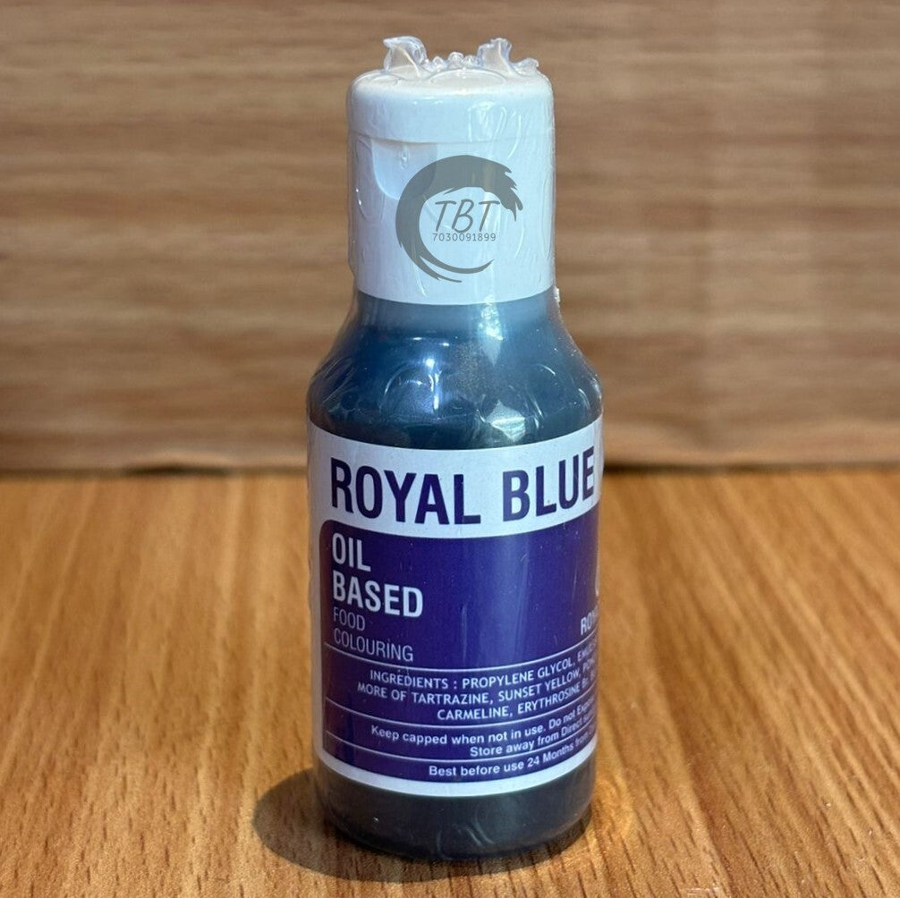 Bake Haven Oil Based Candy Color Royal Blue - 20g