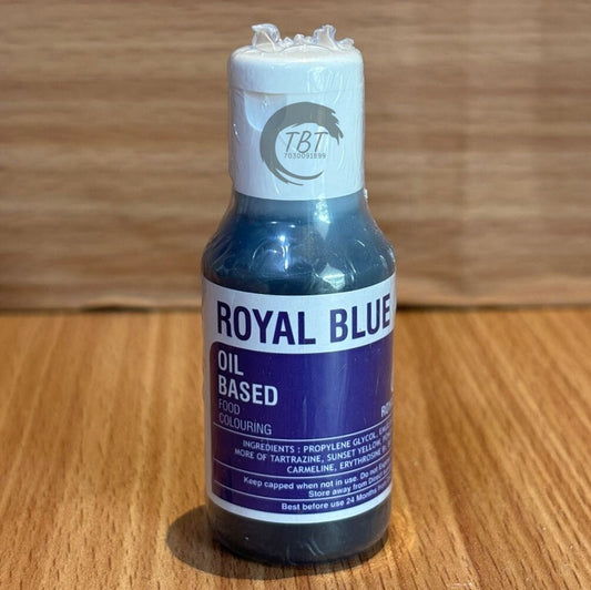 Bake Haven Oil Based Candy Color Royal Blue - 20g