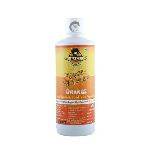 Bake Haven Orange Liquid Food Watercolor 500ML