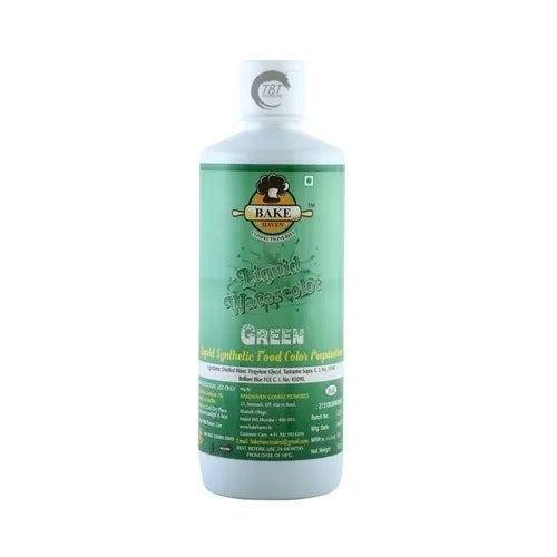 Bake Haven Green Liquid Food Watercolor 500ML