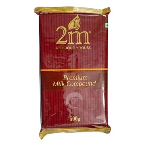 2M Cocoa Premium Milk Compound - 500 GM