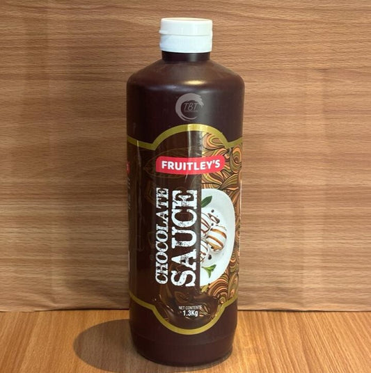 Fruitley's Chocolate Sauce - 1.3 KG