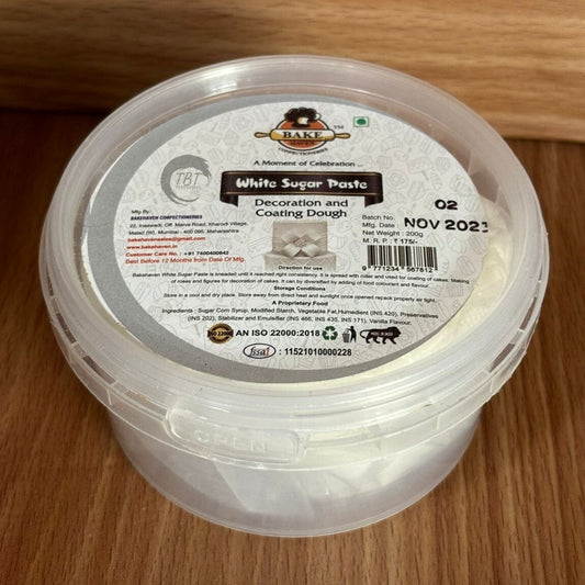Bake Haven Fondant 200 GM - White