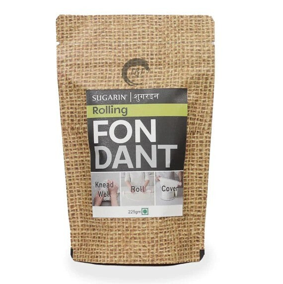 Sugarin Rolling Fondant 225 GM - White