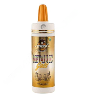 Bake Haven Edible Puff Spray - Metallic Gold (25 gm)