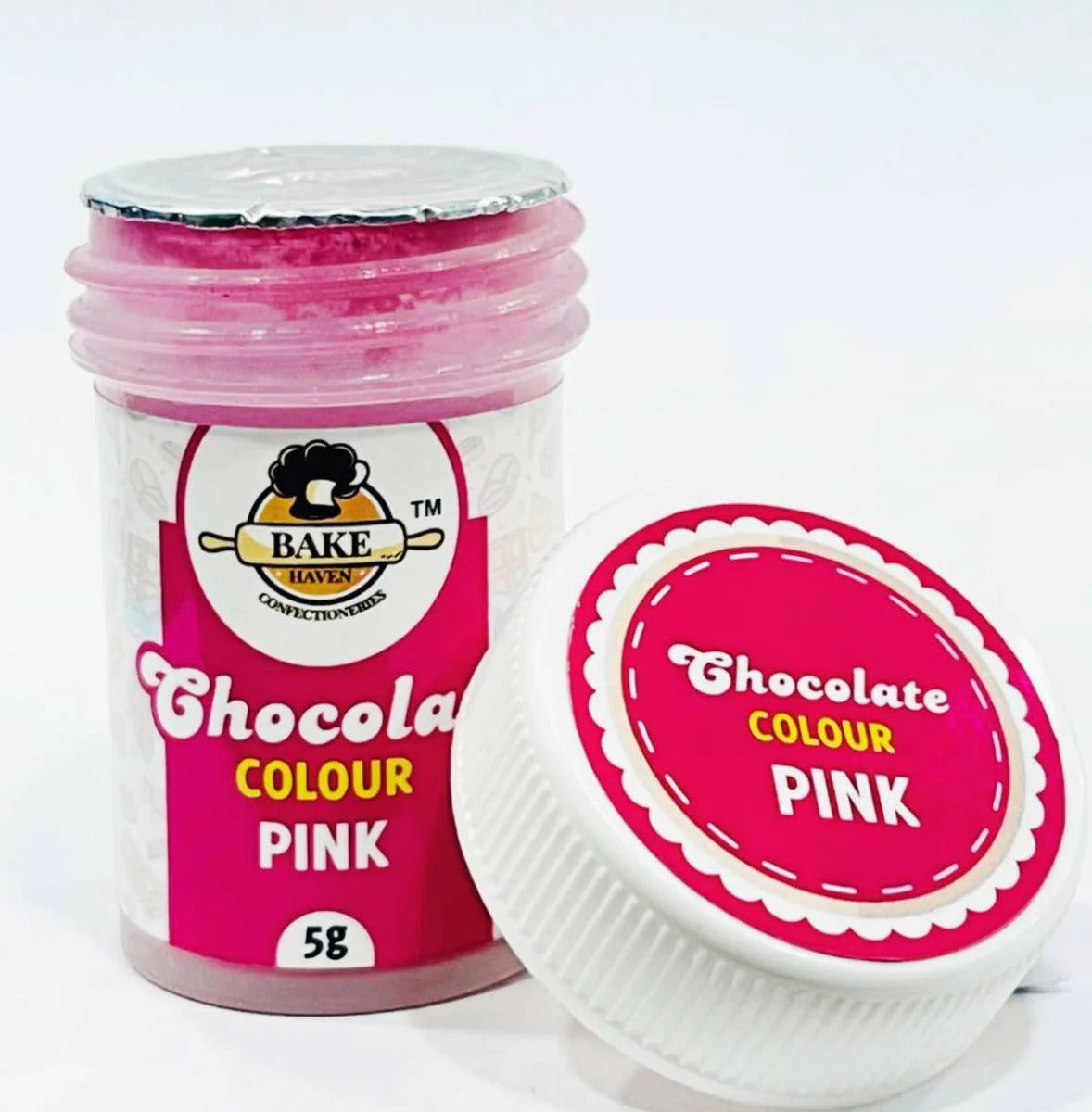 Bake Haven Chocolate Powder color 5 GM - Pink