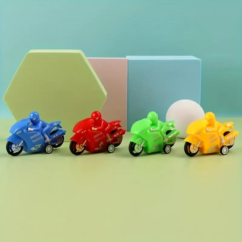 Bike Playing Toy and Cake Decoration - 1 Piece