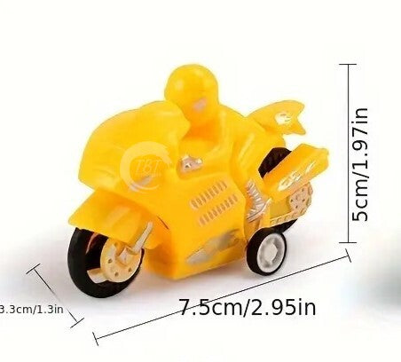 Bike Playing Toy and Cake Decoration - 1 Piece