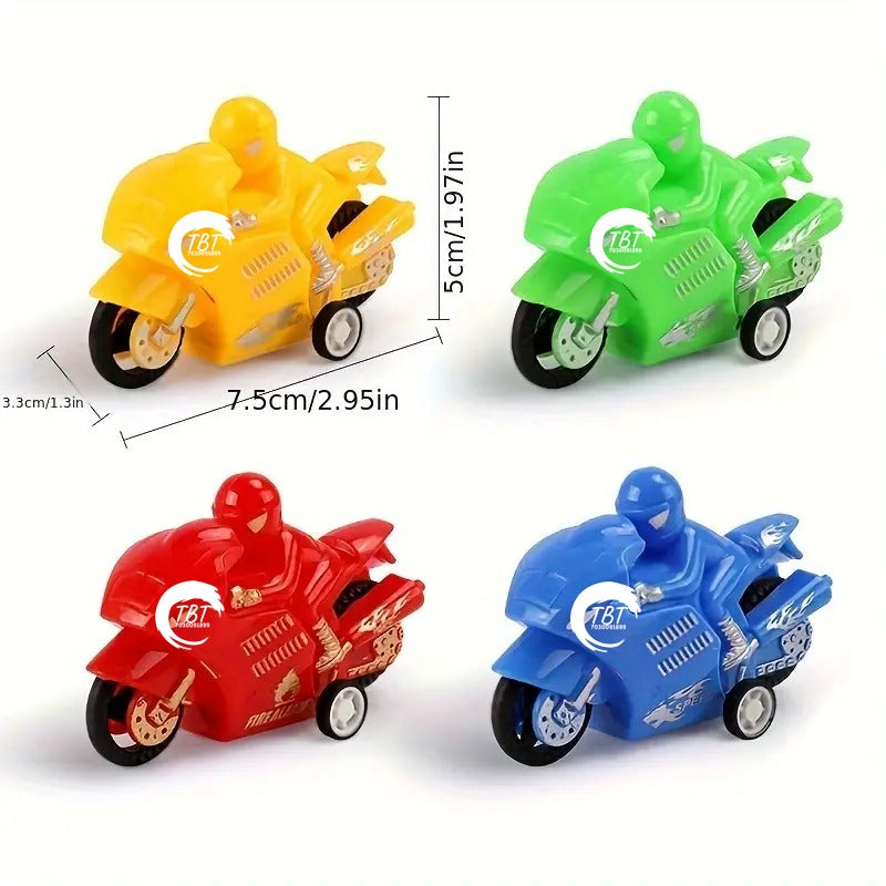 Bike Playing Toy and Cake Decoration - 1 Piece