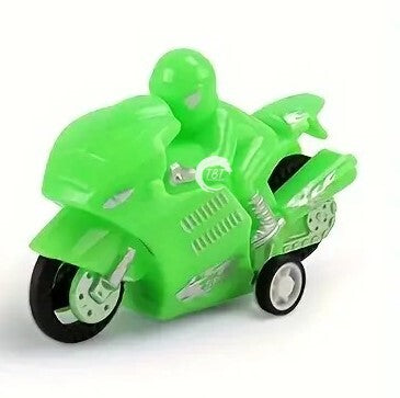 Bike Playing Toy and Cake Decoration - 1 Piece