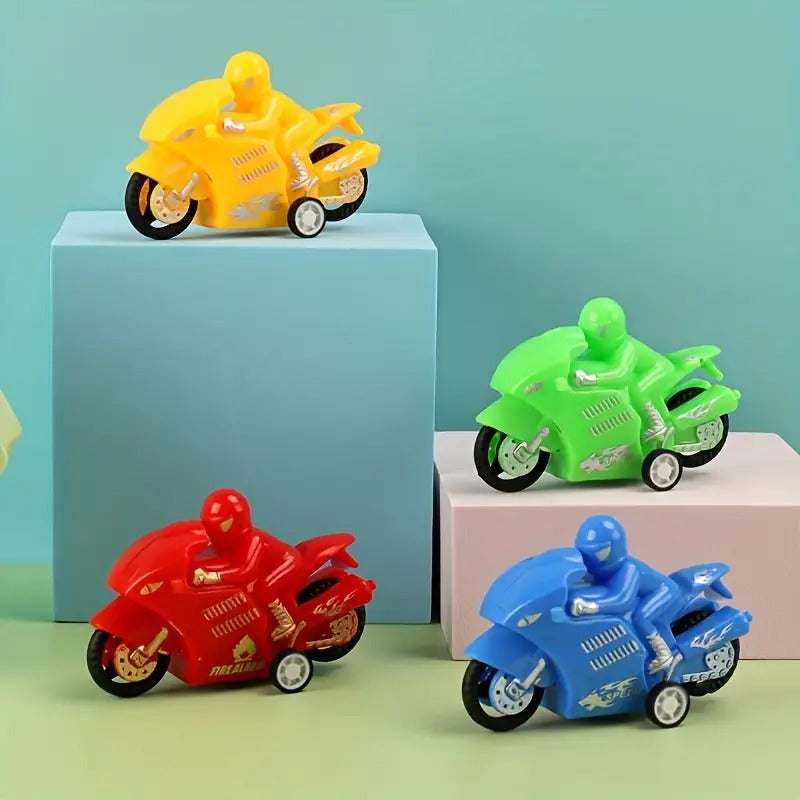 Bike Playing Toy and Cake Decoration - 1 Piece