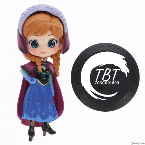 Frozen Anna Cake Topper Toy