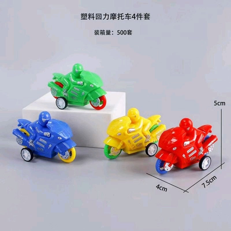 Bike Playing Toy and Cake Decoration - 1 Piece
