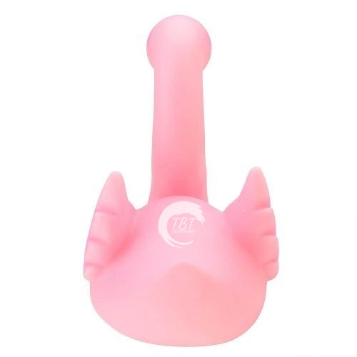 Pink Flamingo Cake Decoration Toy