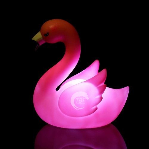 Pink Flamingo Cake Decoration Toy