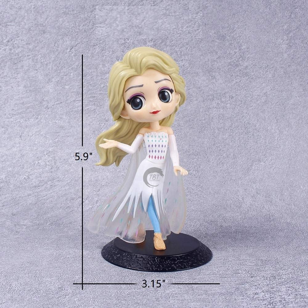 Frozen Congelado Elsa Princess Cake Toy Topper