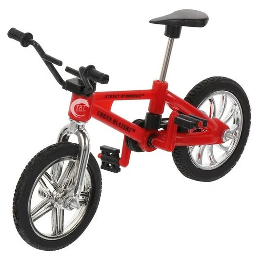 Mini Bicycle Cake Decorating Toy