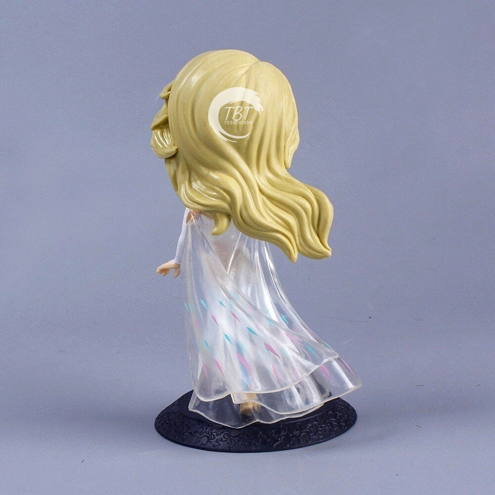 Frozen Congelado Elsa Princess Cake Toy Topper
