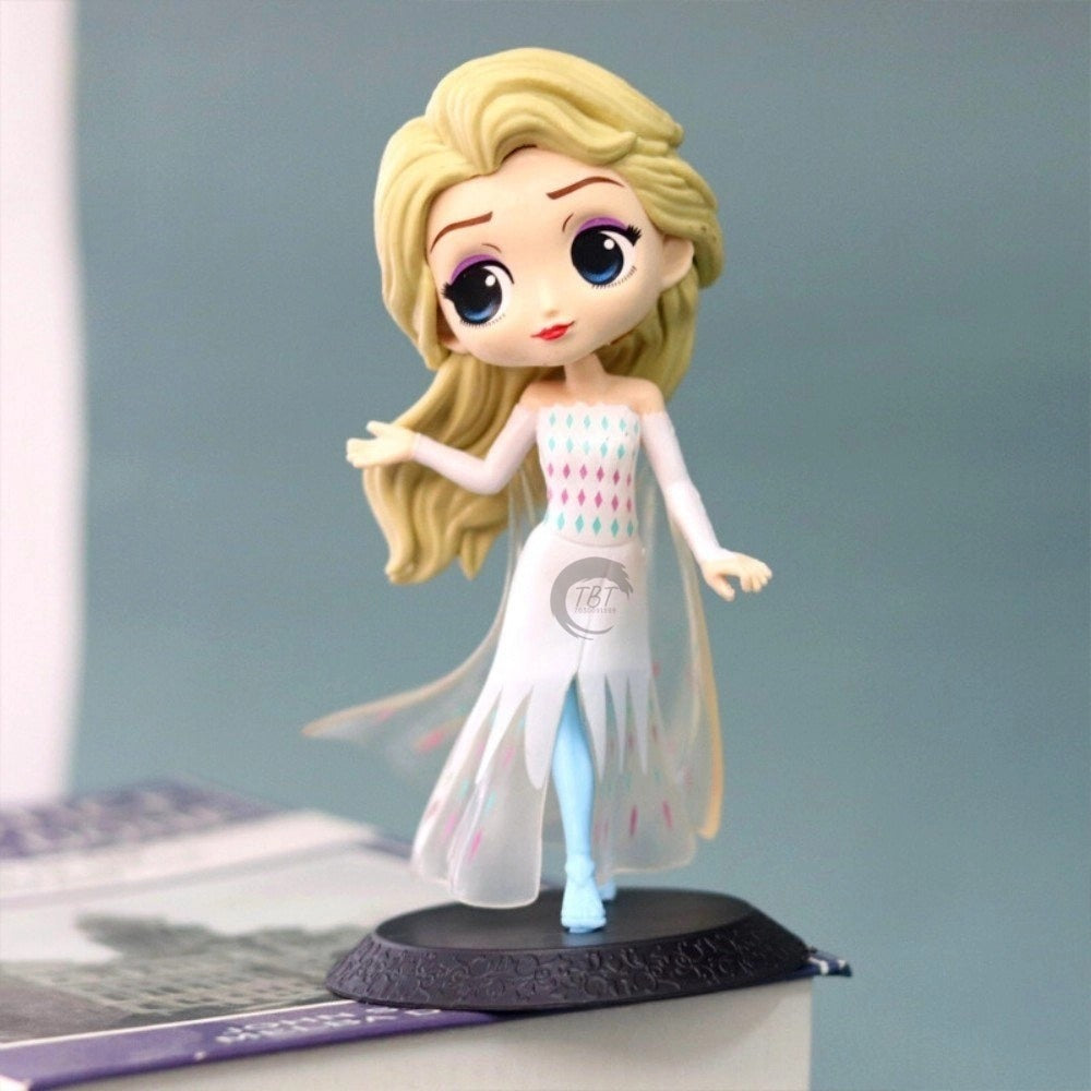 Frozen Congelado Elsa Princess Cake Toy Topper