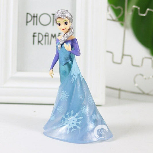 Frozen Big Elsa Princess Cake Toy Topper
