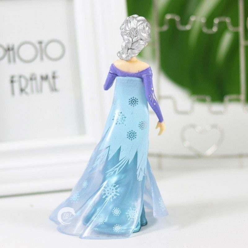 Frozen Big Elsa Princess Cake Toy Topper