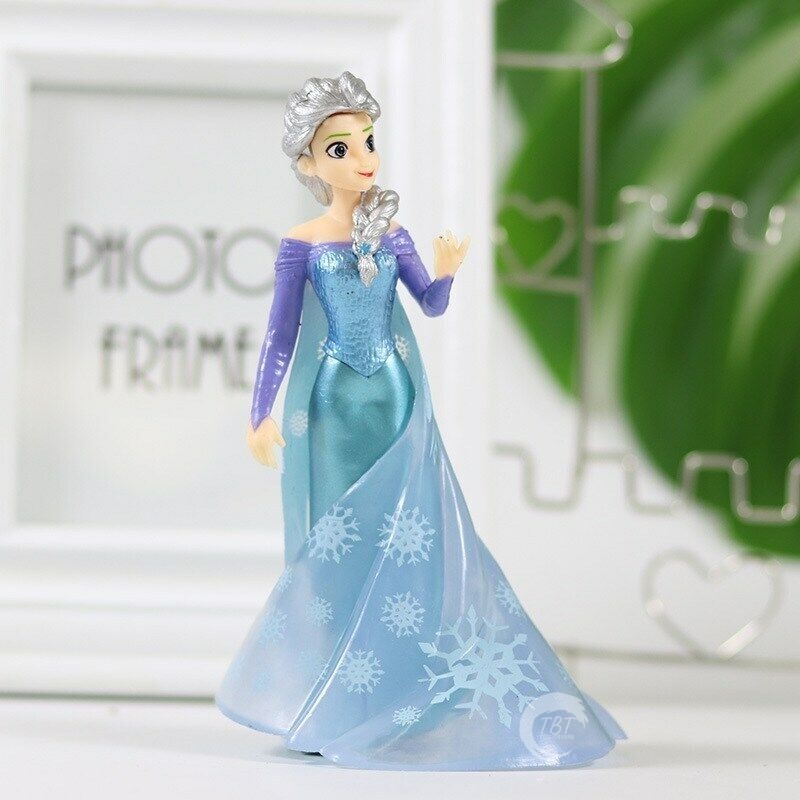 Frozen Big Elsa Princess Cake Toy Topper