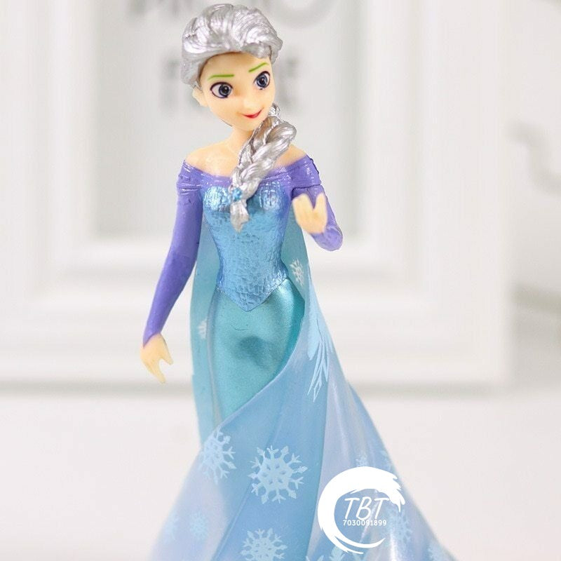 Frozen Big Elsa Princess Cake Toy Topper
